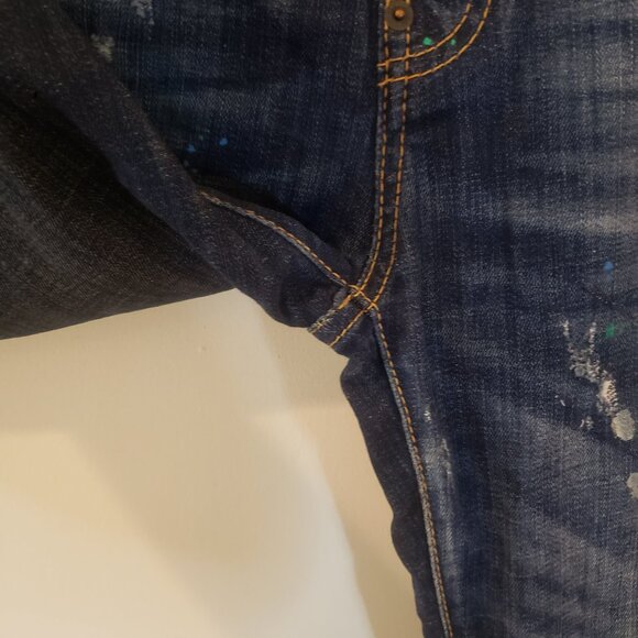 Dsquared2 Cool Girl Crop Skinny Jeans (EUR 38) - Picture 6 of 16